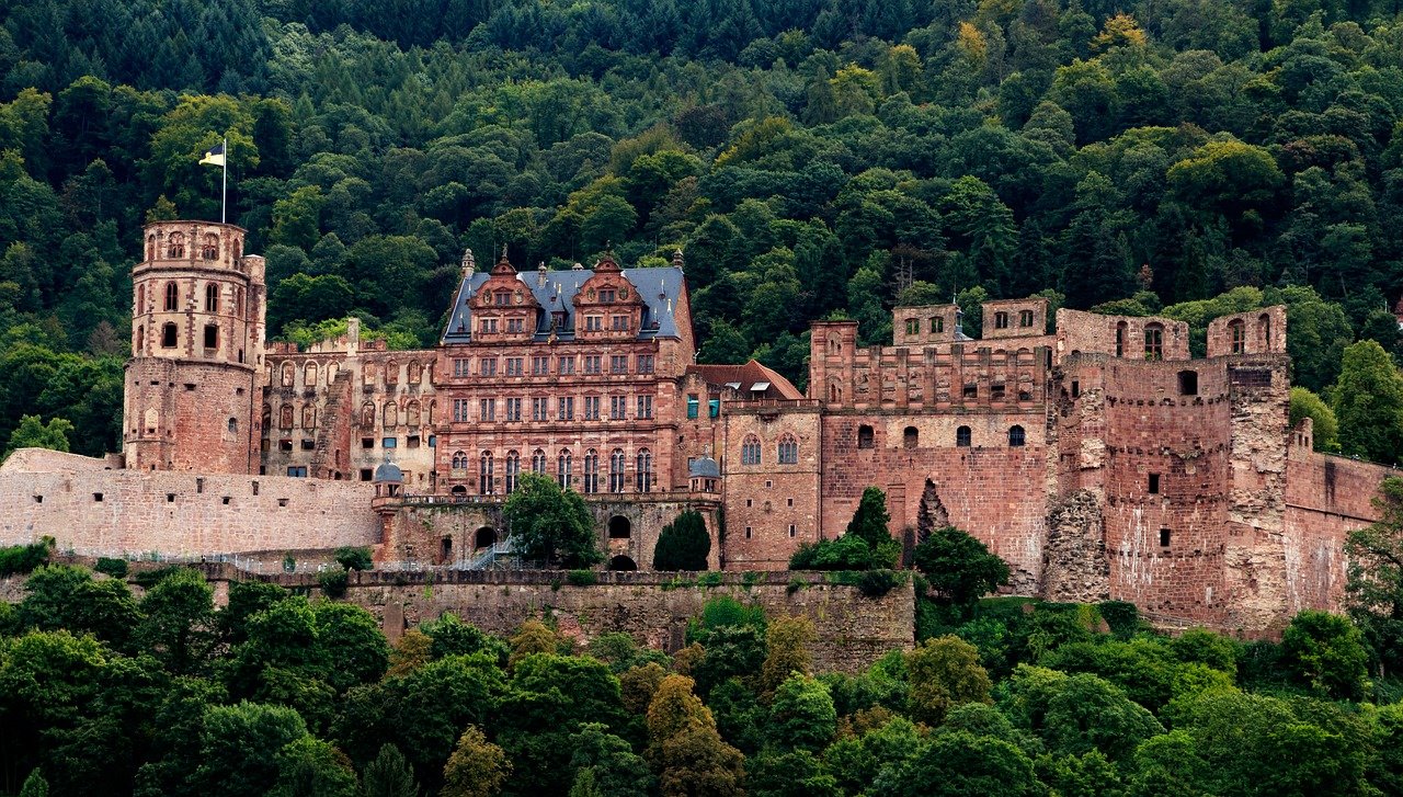 Heidelberg Castle, Cities in Germany
