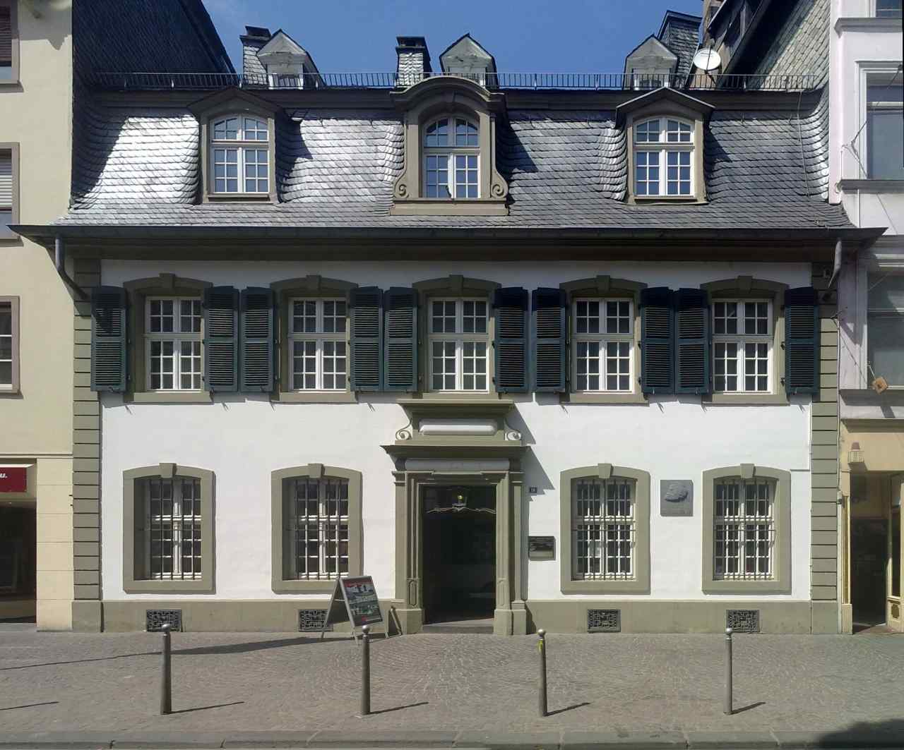 Karl Marx House, Trier, Germany