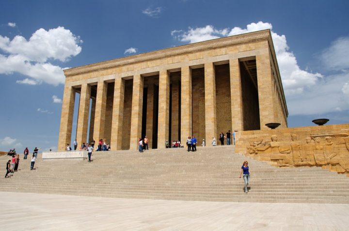 Mausoleum of Mustafa Kemal Ataturk, Anitkabir, Best places to visit in Turkey