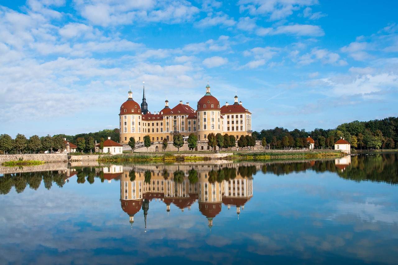 Moritzburg Castle, Dresden, Germany