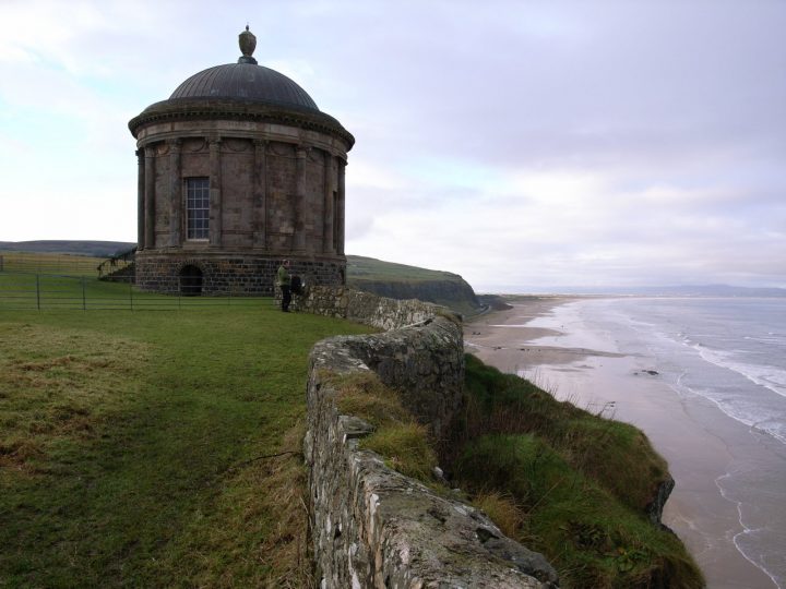 Mussenden Temple, Best places to visit in the UK