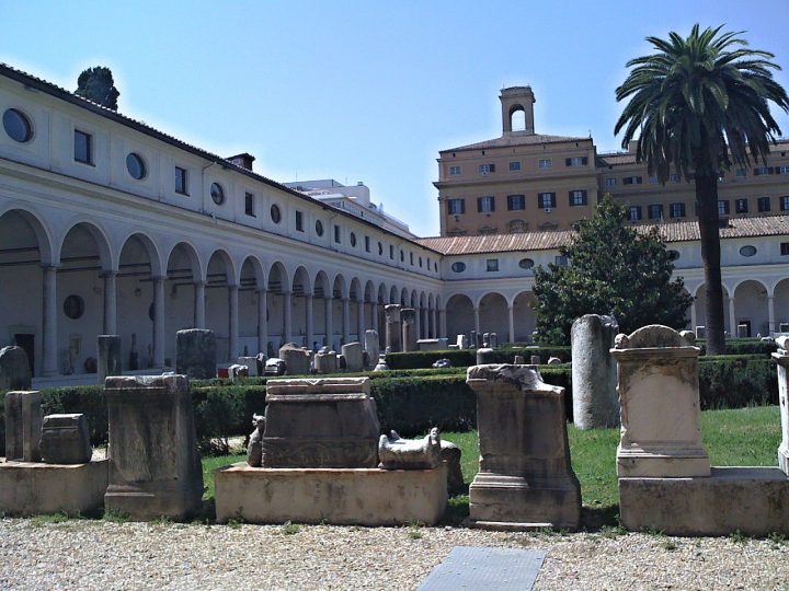 National Roman Museum - Baths of Diocletian, Rome Attractions, Best Places to visit in Rome, Italy