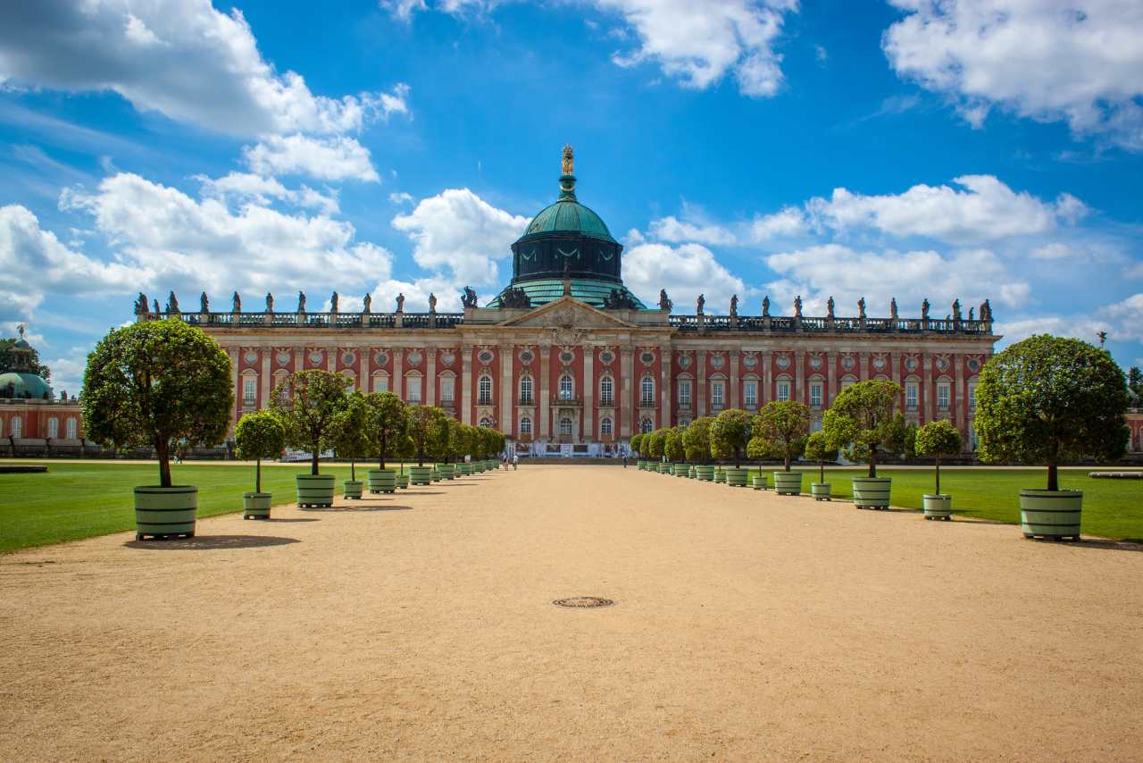 New Palace, Potsdam, Germany