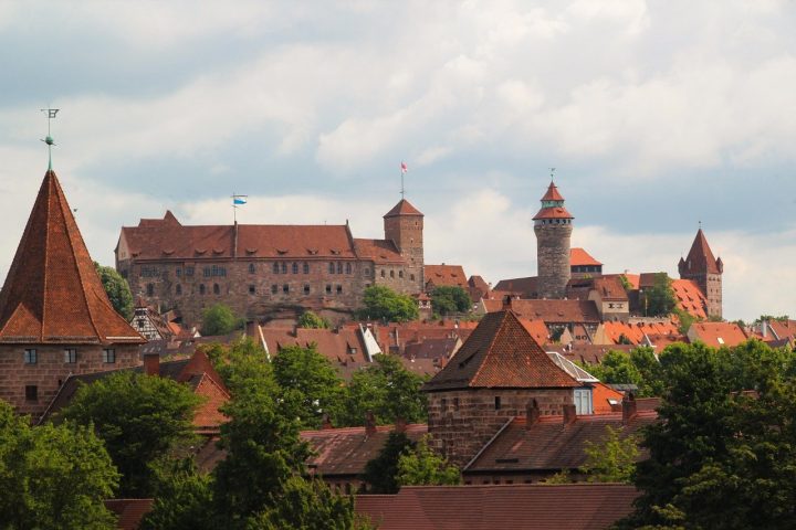 Nuremberg Castle, Cities in Germany