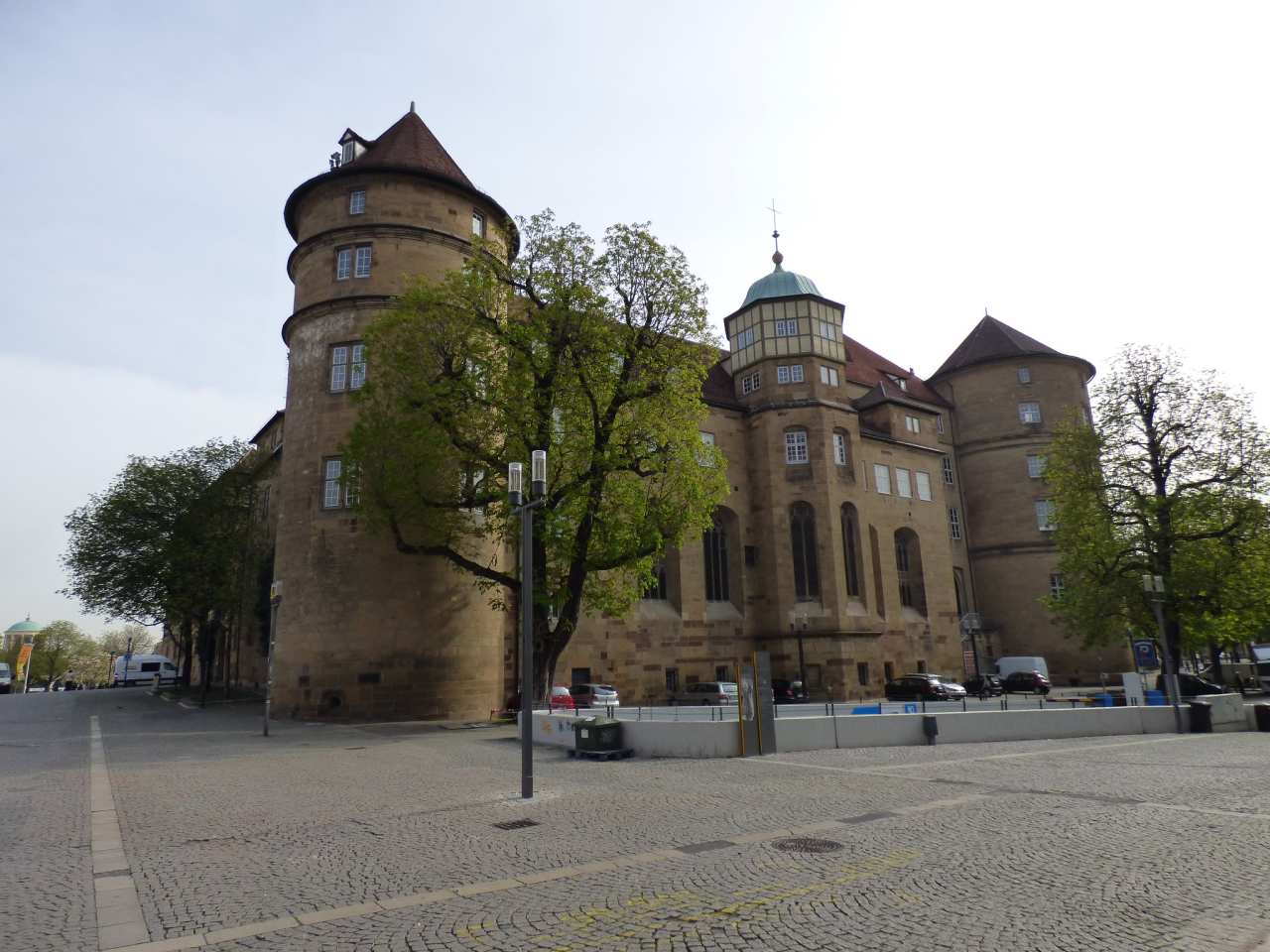 Old Castle, Stuttgart, Germany