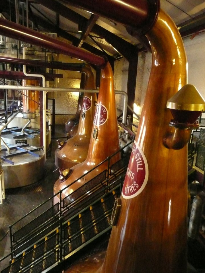 Old Bushmills Distillery, Best places to visit in the UK