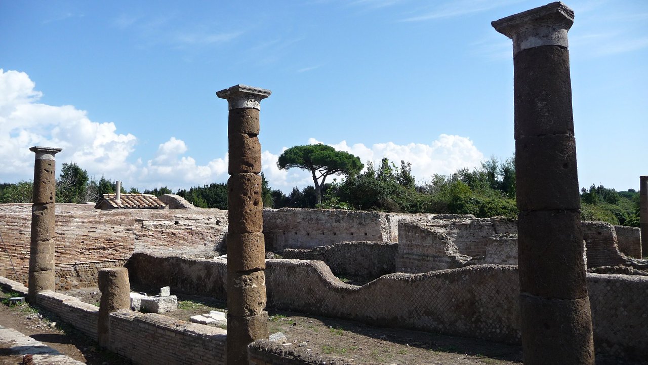 Ostia Antica, Rome Attractions, Best Places to visit in Rome 4