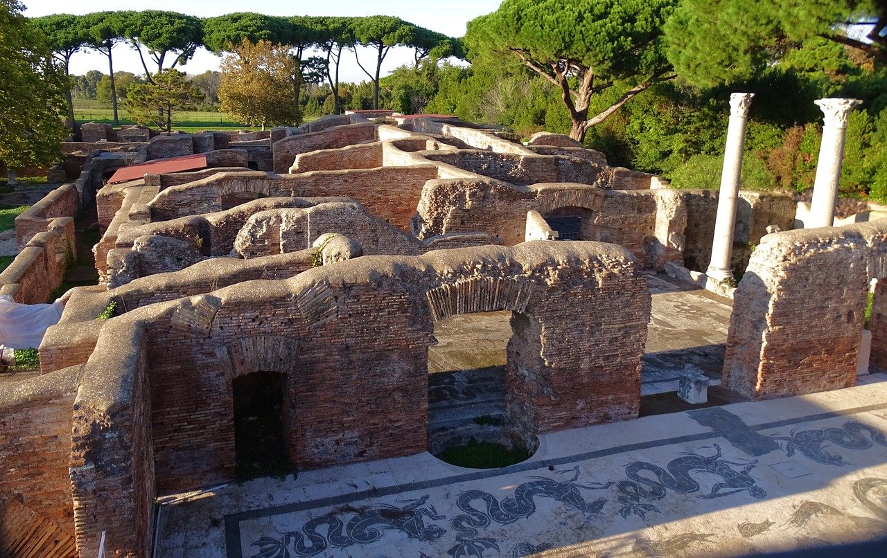 Ostia Antica, Rome Attractions, Best Places to visit in Rome, Italy