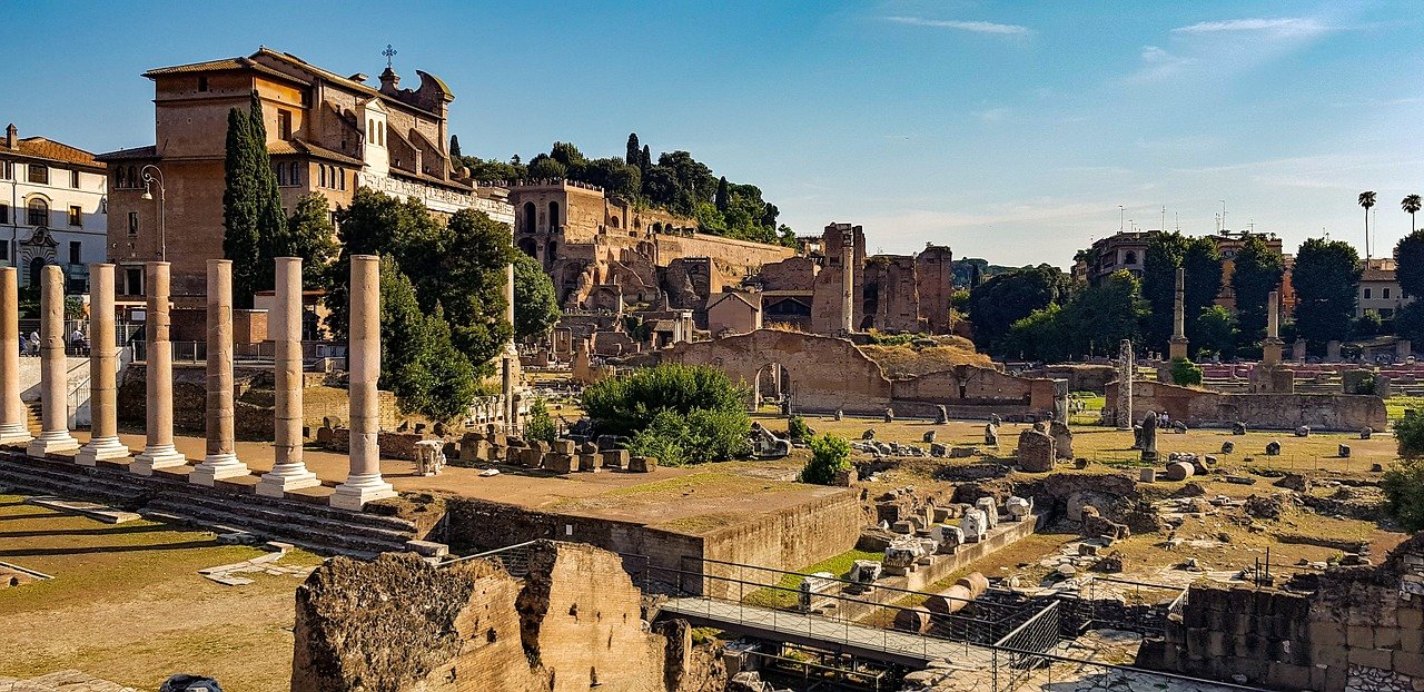 Palatine Hill, Rome Attractions, Best Places to visit in Rome 1