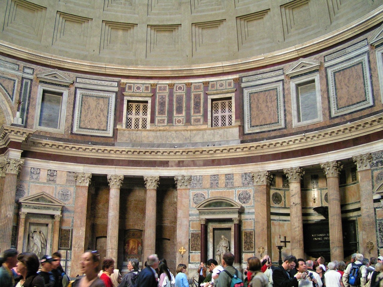 Pantheon, Rome Attractions, Best Places to visit in Rome 4