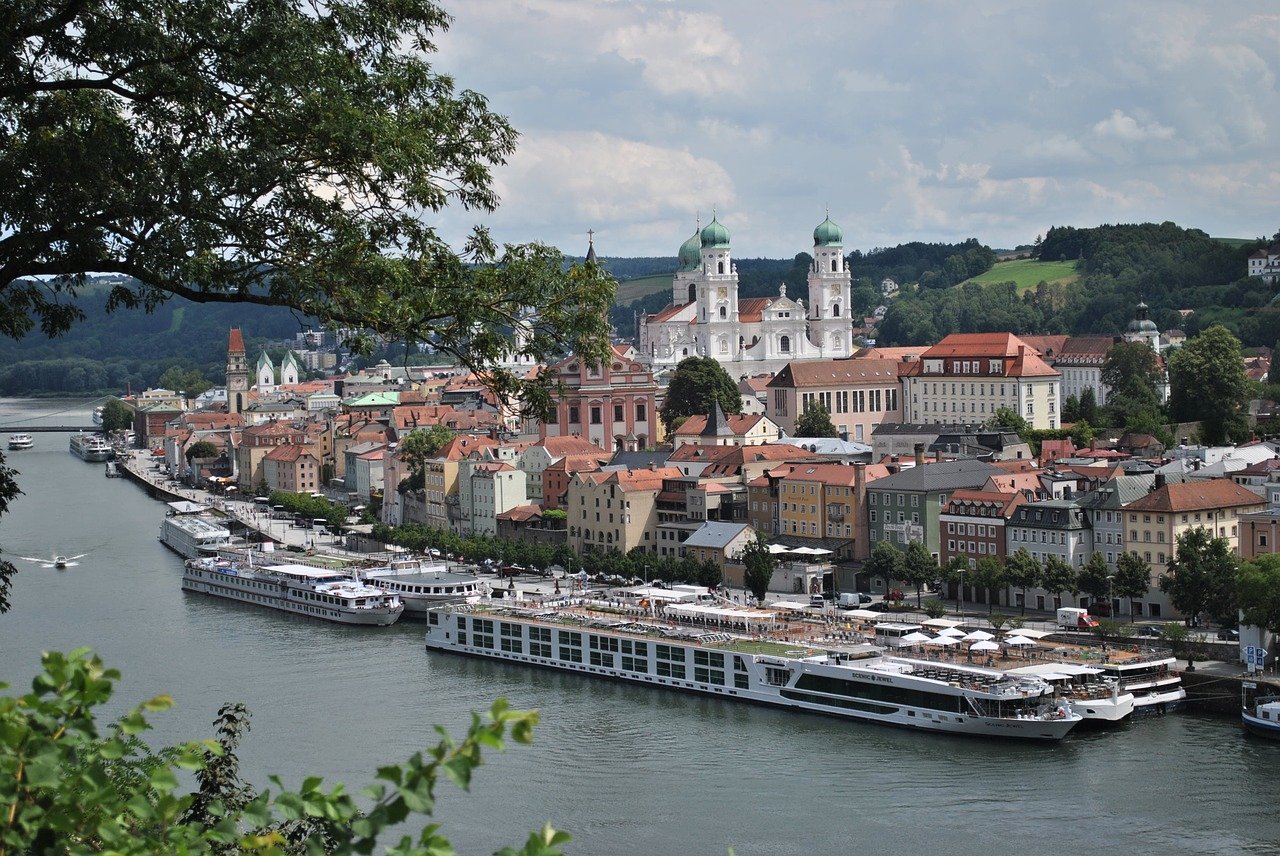 Passau, Cities in Germany