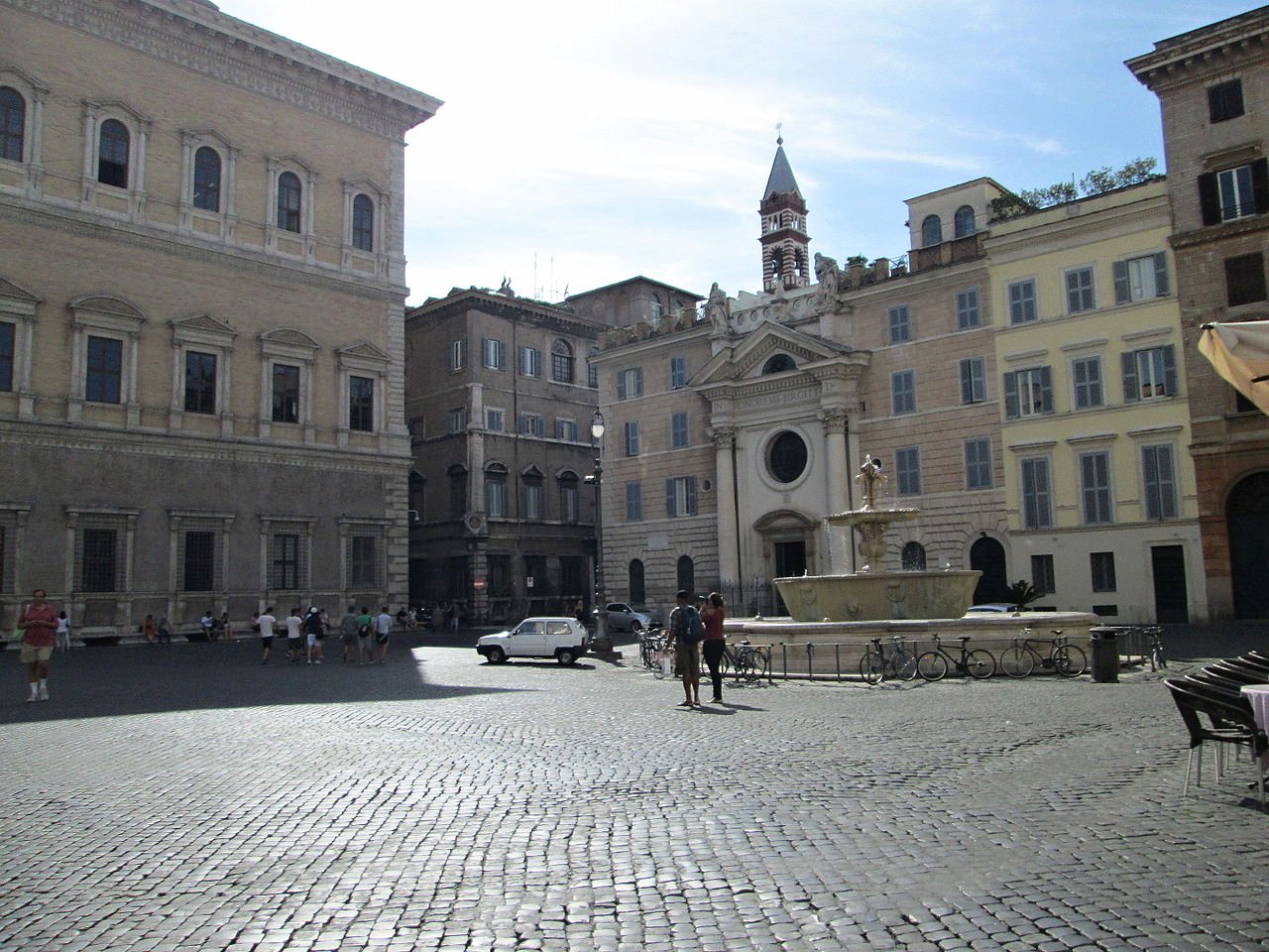 Piazza Farnese, Rome Attractions, Best Places to visit in Rome 4