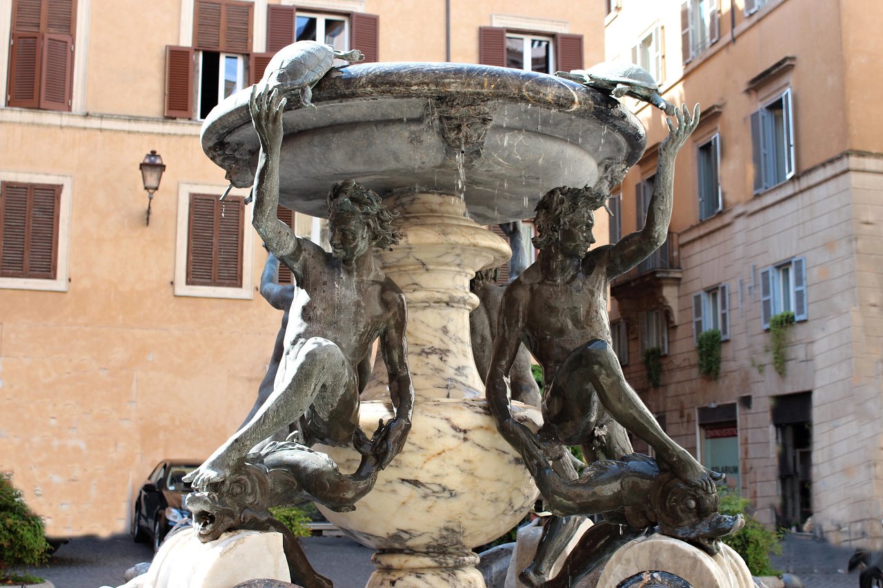 Piazza Mattei and Tortoise Fountain, Rome Attractions, Best Places to visit in Rome 1