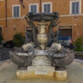 Piazza Mattei and Tortoise Fountain, Rome Attractions, Best Places to visit in Rome 2