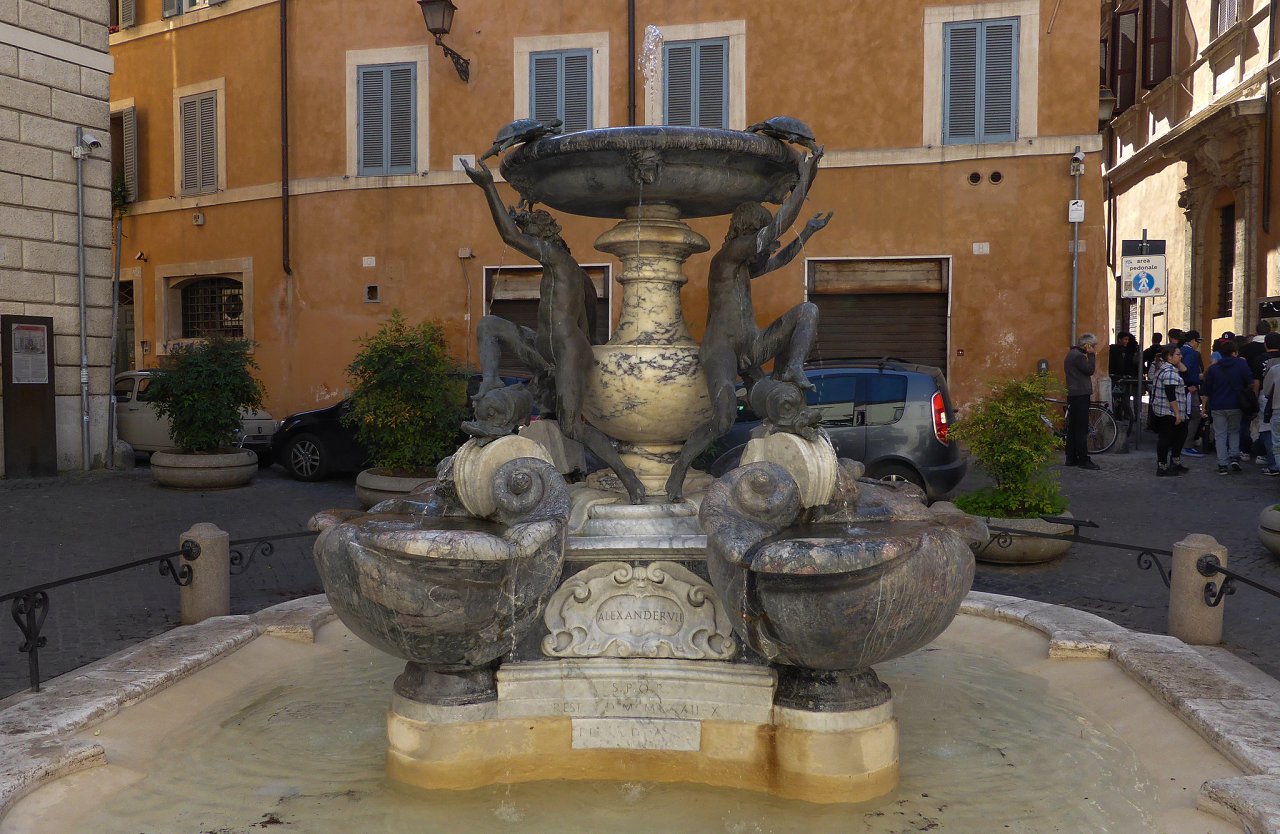 Piazza Mattei and Tortoise Fountain, Rome Attractions, Best Places to visit in Rome 2