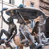 Piazza Mattei and Tortoise Fountain, Rome Attractions, Best Places to visit in Rome 3