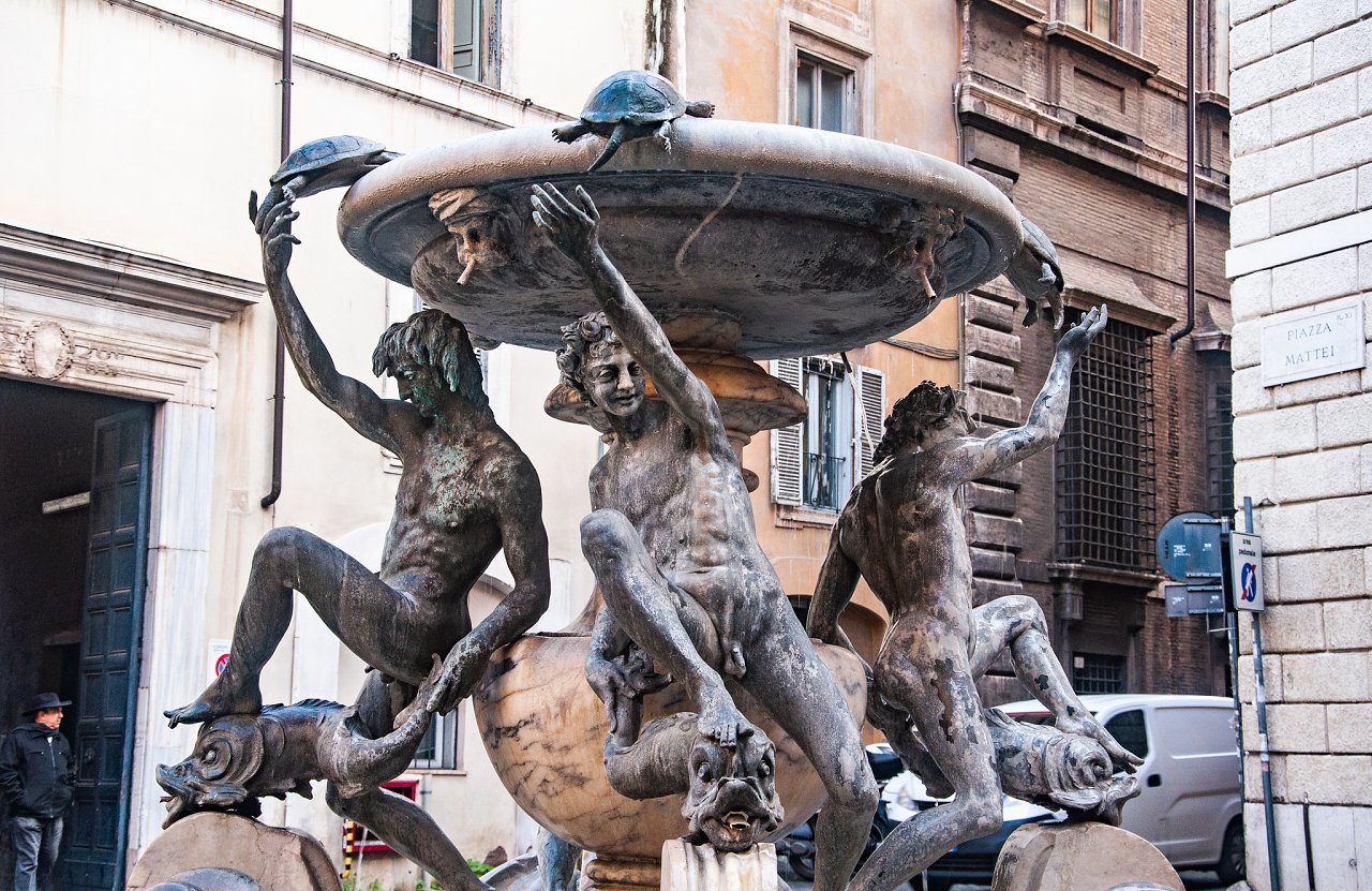 Piazza Mattei and Tortoise Fountain, Rome Attractions, Best Places to visit in Rome 3