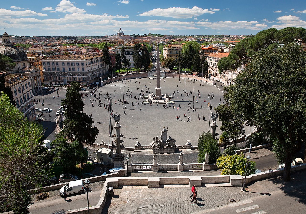 Piazza del Popolo, Rome Attractions, Best Places to visit in Rome 1