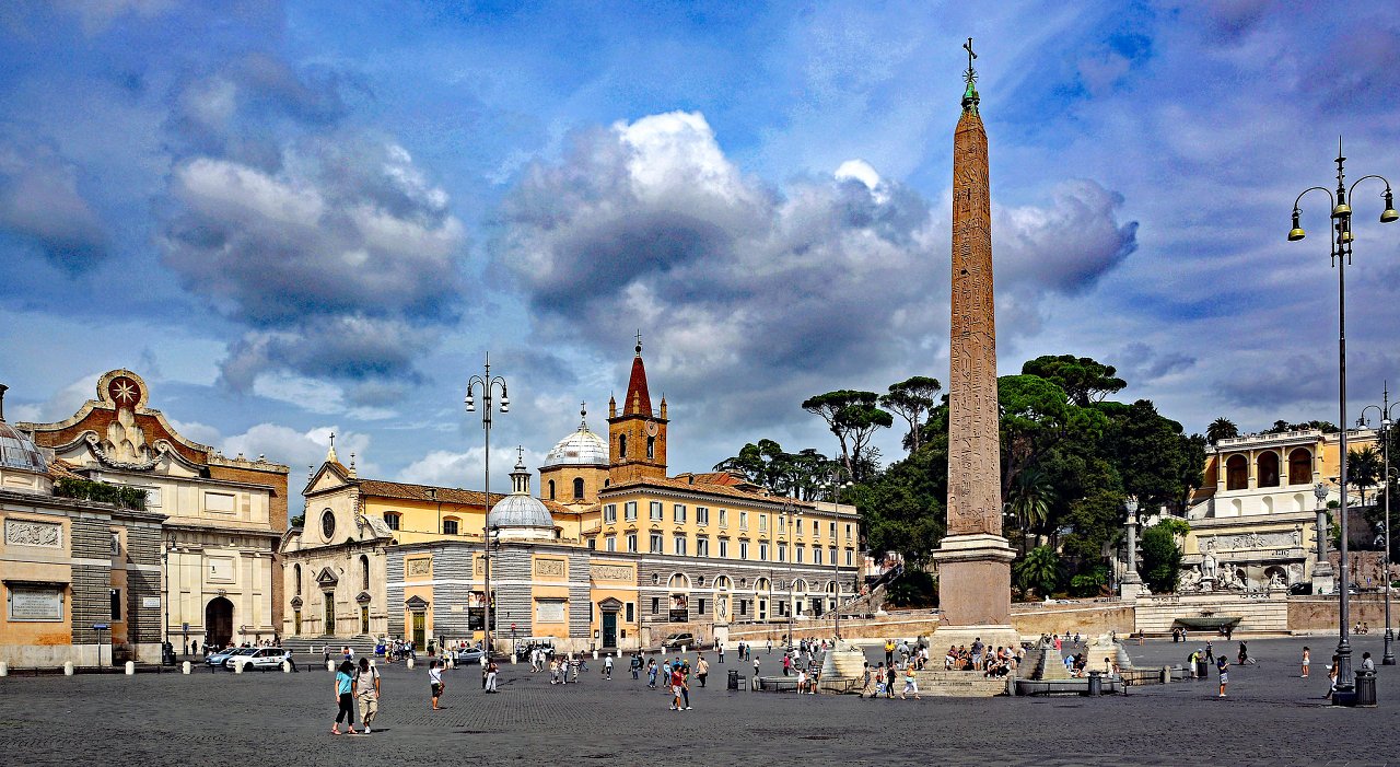 Piazza del Popolo, Rome Attractions, Best Places to visit in Rome 4