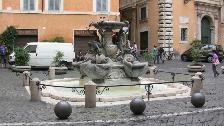 Piazza Mattei, Rome Attractions, Best Places to visit in Rome, Italy