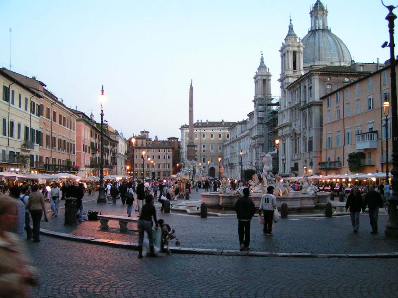 Piazza Navona, Rome Attractions, Best Places to visit in Rome 2