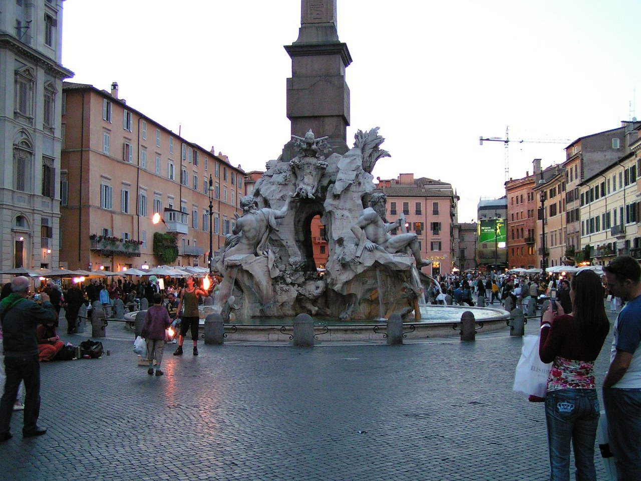 Piazza Navona, Rome Attractions, Best Places to visit in Rome 4