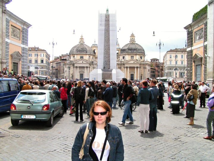 Piazza del Popolo, Rome attractions, Italy