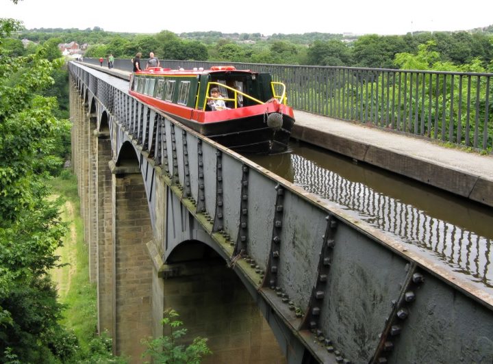 Pontcysyllte Aqueduct and Llangollen Canal, Wales, Best places to visit in the UK