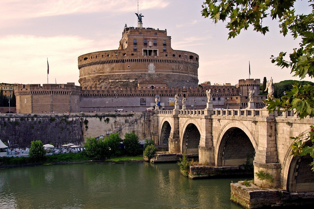 Ponte Sant’Angelo, Rome Attractions, Best Places to visit in Rome 1