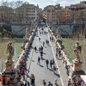 Ponte Sant’Angelo, Rome Attractions, Best Places to visit in Rome 4