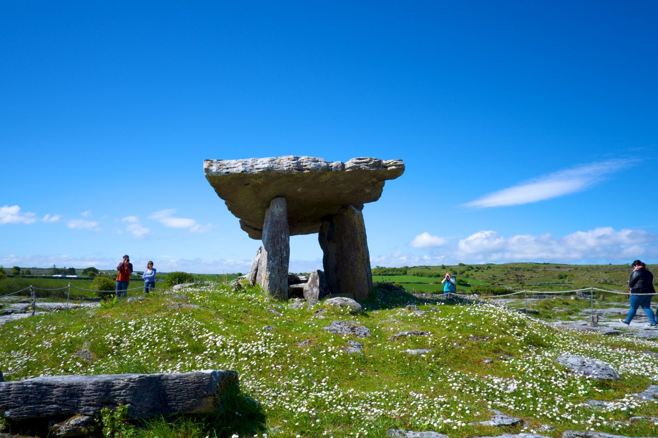 Poulnabrone Portal Tomb, Ireland