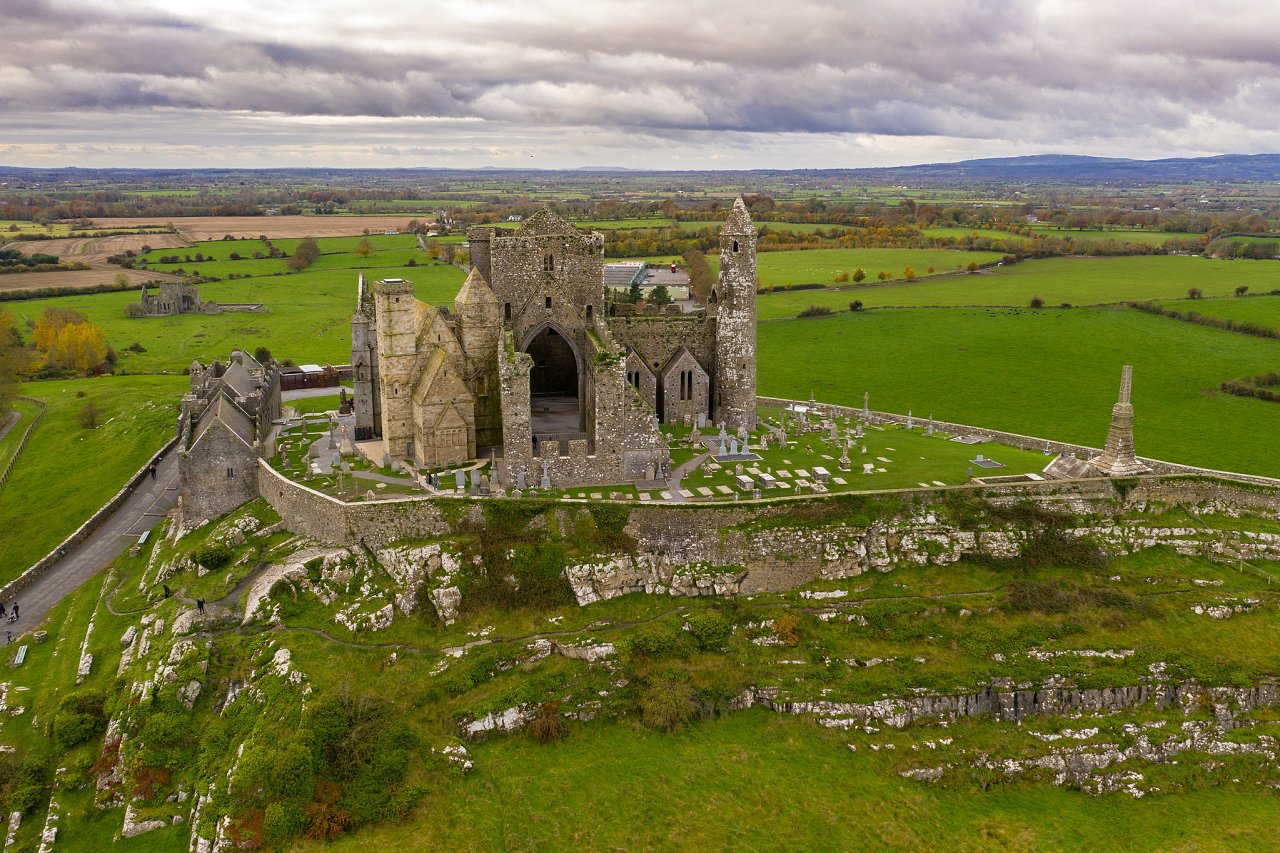 Rock of Cashel Castle 1, Ireland