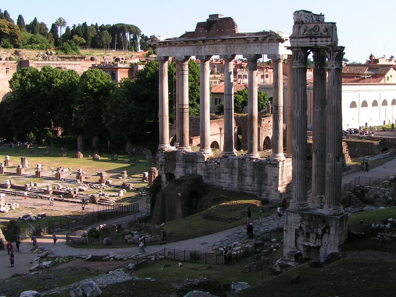 Roman Forum, Rome Attractions, Best Places to visit in Rome