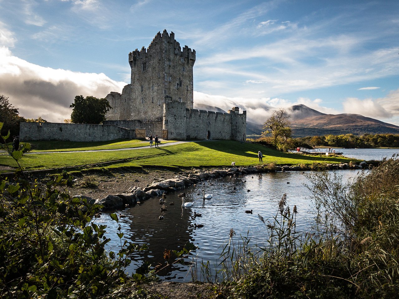 Ross Castle 2, Ireland