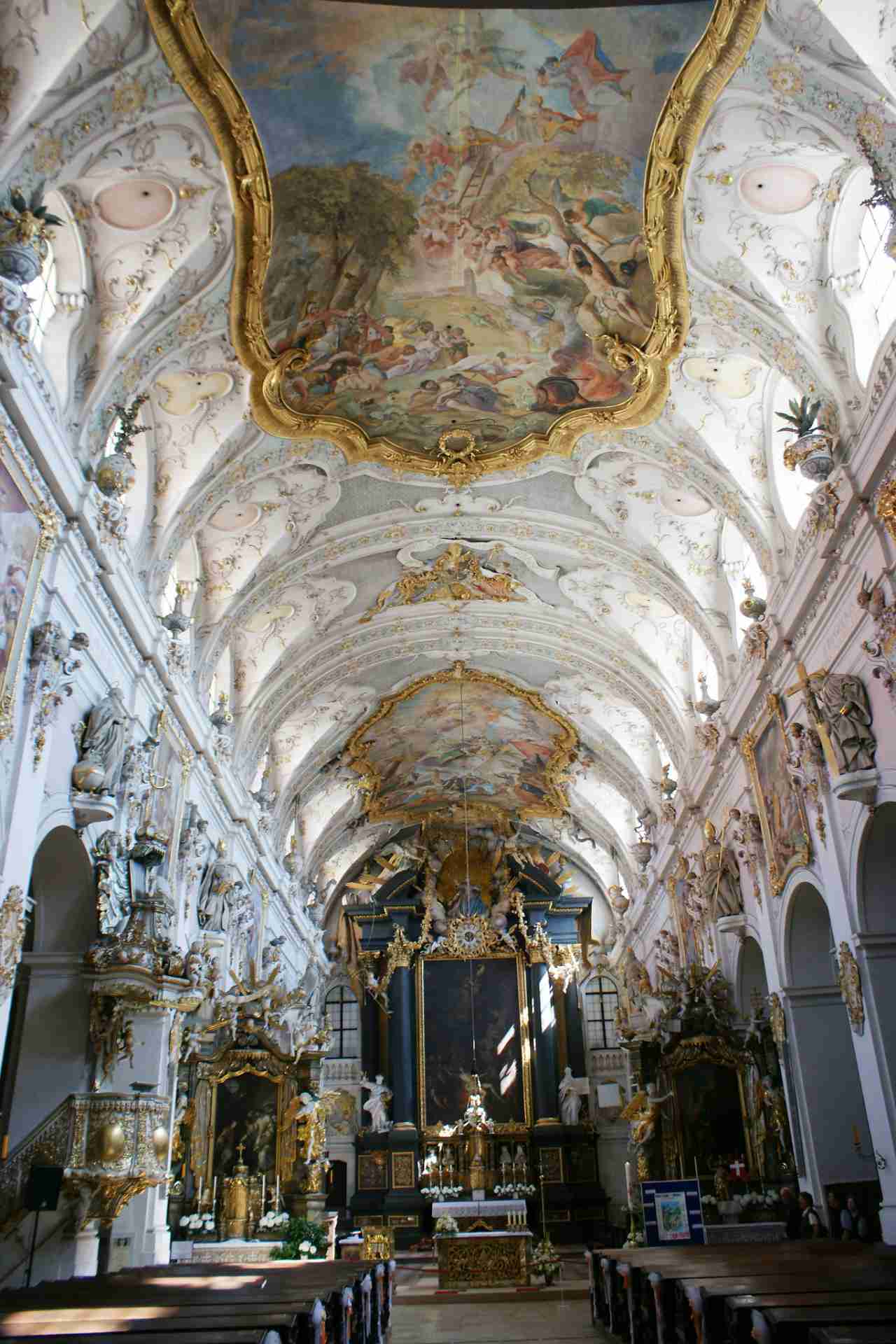 Saint Emmeram’s Abbey, Regensburg, Germany