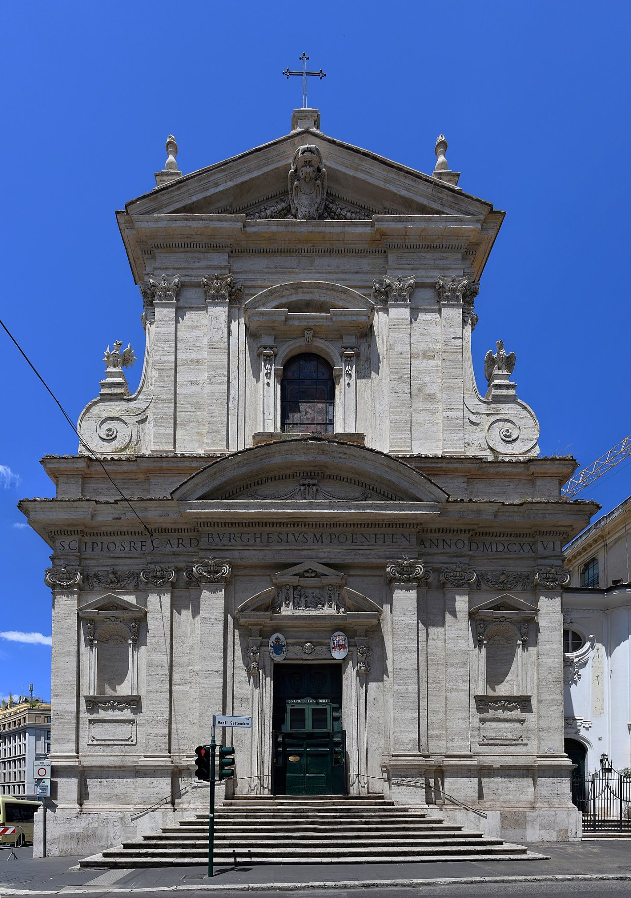 Santa Maria della Vittoria, Rome Attractions, Best Places to visit in Rome 3