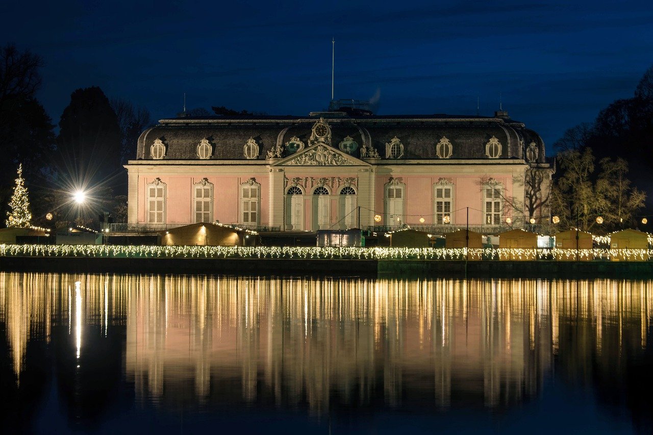 Schloss Benrath, Düsseldorf, Cities in Germany