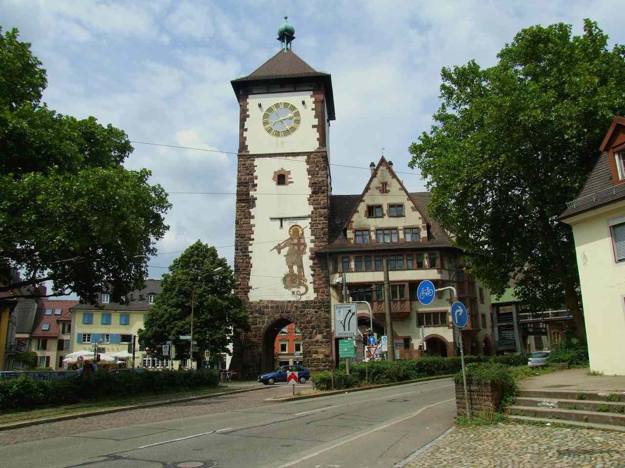 Schwabentor, Freiburg im Breisgau, Germany