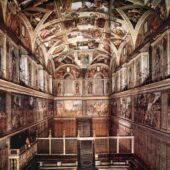 Sistine Chapel, Rome Attractions, Best Places to visit in Rome 2