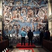 Sistine Chapel, Rome, Italy