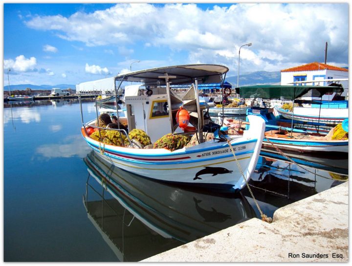 Skala Kalloni Harbour, Lesbos, Greece Travel