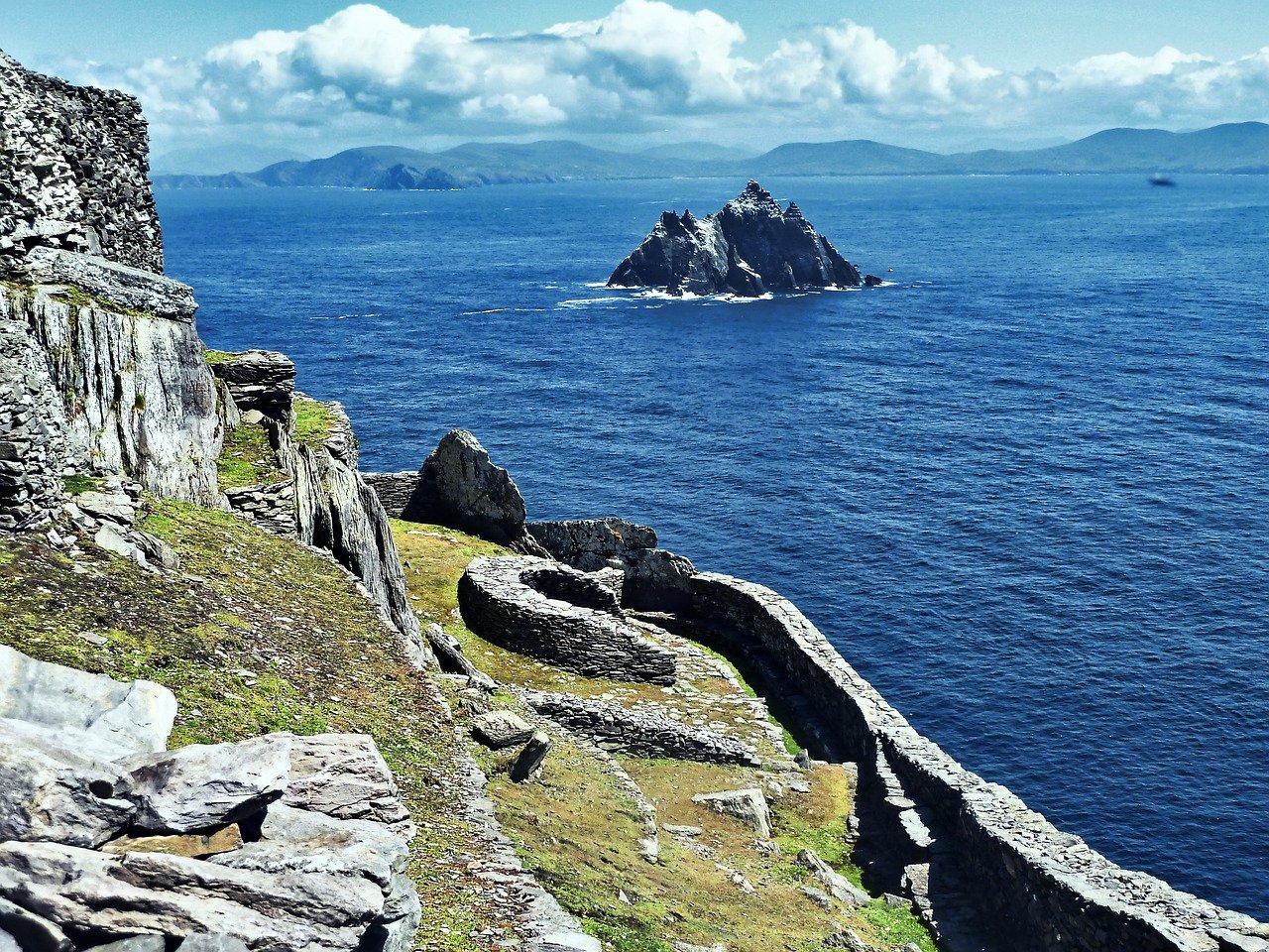 Skellig Islands 1, Ireland