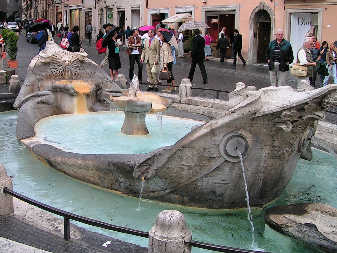Spanish Steps, Piazza di Spagna, Rome Attractions, Best Places to visit in Rome 2