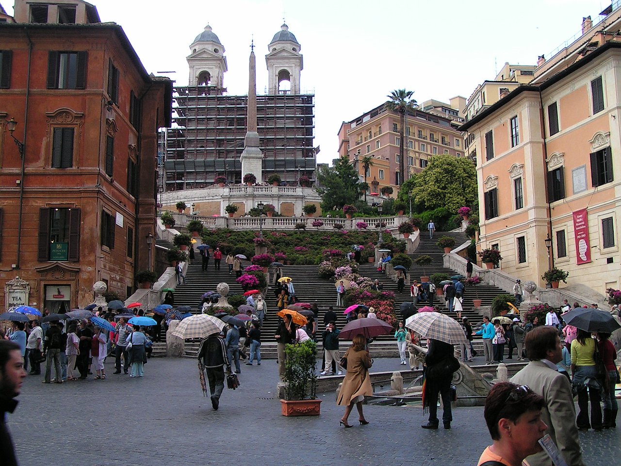 Spanish Steps, Piazza di Spagna, Rome Attractions, Best Places to visit in Rome 4