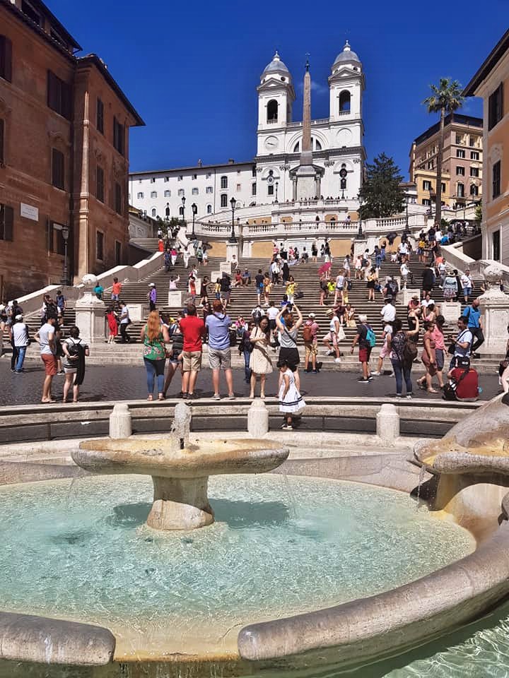 Spanish Steps, Piazza Spagna, Rome Attractions, Best Places to visit Rome 5 GoVisity.com