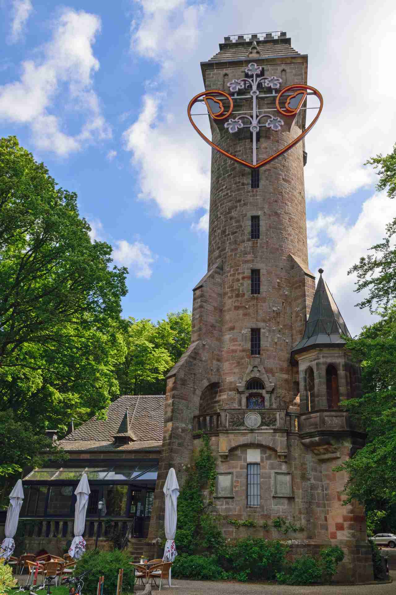 Spiegelslustturm, Marburg, Germany