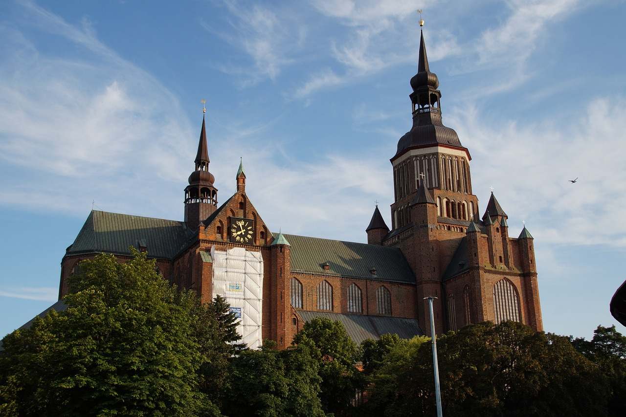 St. Mary’s Church, Stralsund, Germany