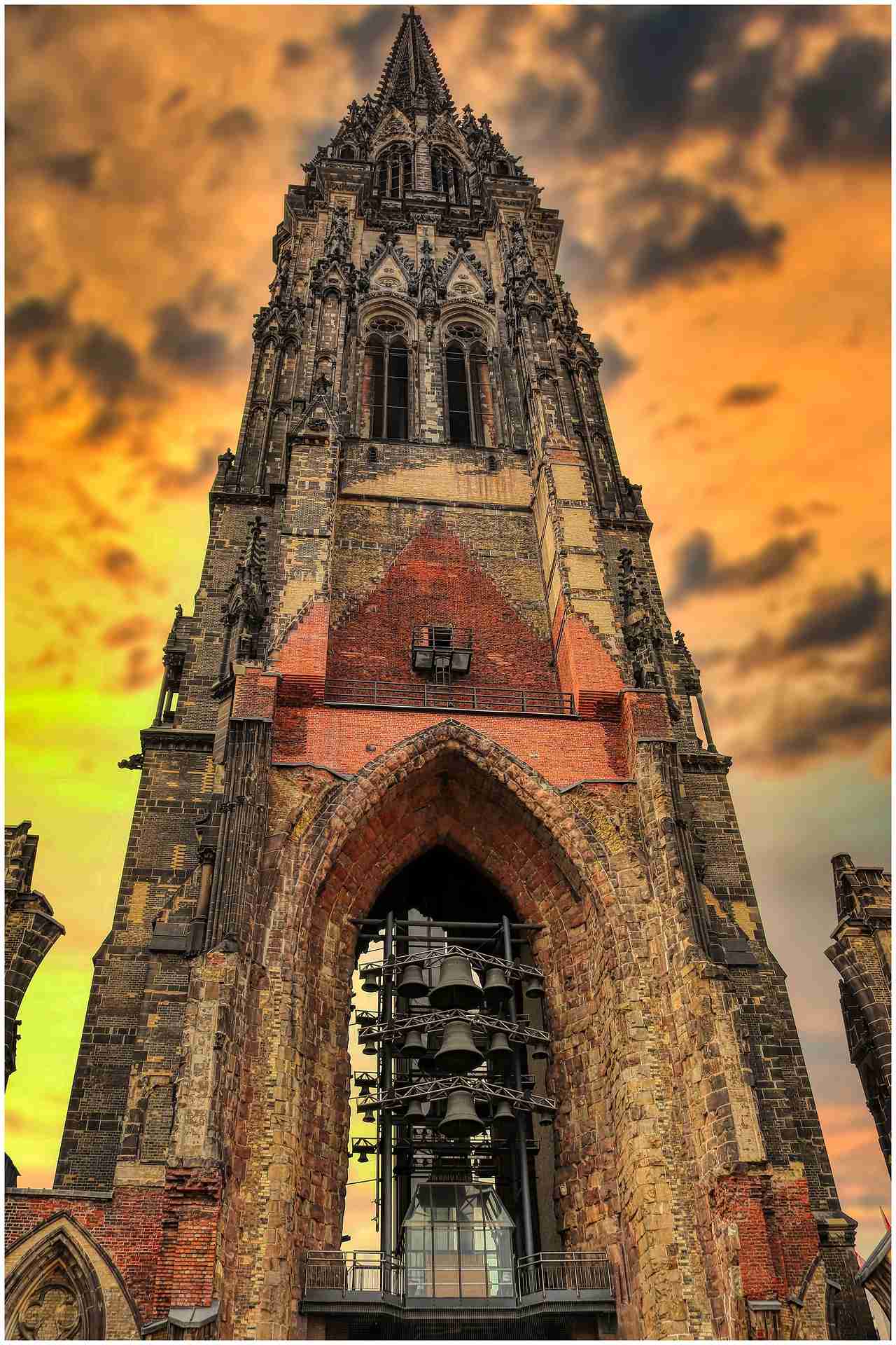 St. Nicholas’ Church, Hamburg, Germany