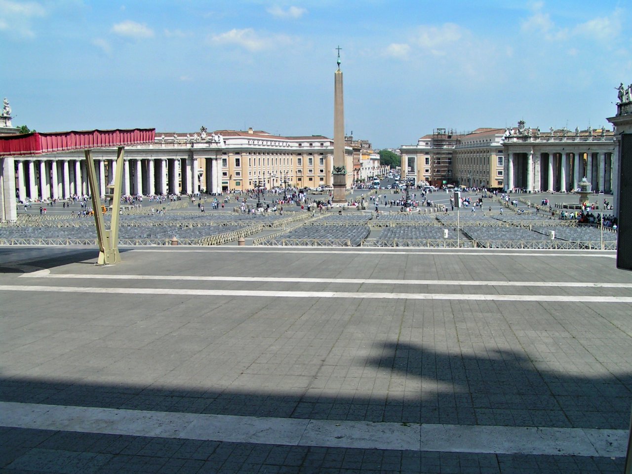St. Peter’s Square, Rome Attractions, Best Places to visit in Rome