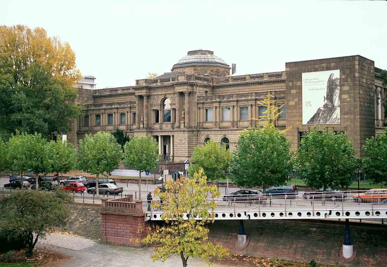 Städel Museum, Frankfurt, Germany